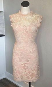 Lace Dress Sleeveless Dress-NWT