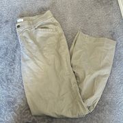 Christopher & banks khaki slacks