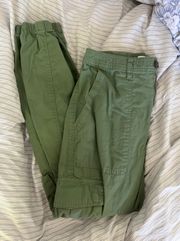 Abercrombie And Fitch Cargo Joggers