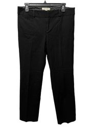 The Sloan Fit Stretch Women's Trouser Pants size 10 Black