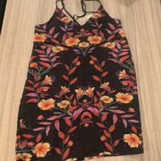 NWT Ecote x Urban Outfitters Floral Mini Dress!