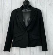 New York & Company 7th Avenue black blazer size 6