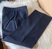 Isaac Mizrahi Dark Denim Blue Dress Pants Size 2