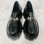 Princess Polly Black Penny Lane Loafer