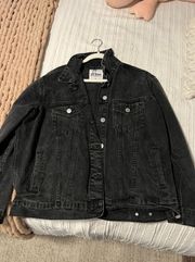 Black Denim Jacket