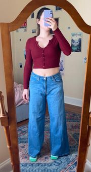 Wide Leg Jeans