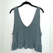 Palmetto Moon/ Cropped Tank