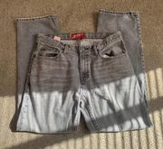 Vintage Arizon Jeans Grey Ripped Jeans