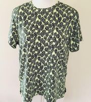 Saville for Rena Rowan leaf print blouse size 10