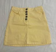 Yellow Skirt