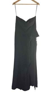 Dress The Population Black Kai Gown Size XXL