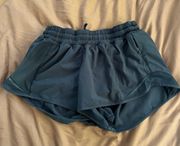 Lululemon Hotty Hot Short II 2.5” Black