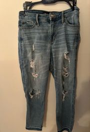 Boyfriend Fit Jeans