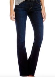 Marc by Marc Jacobs Jeans Angela Boot Cut Mid Rise Dark Wash, Size 27