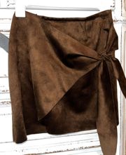 Boutique Brown Corduroy Skirt