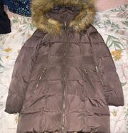 Ivanka trump puffer coat jacket