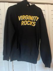 virginity rocks sweatshirt