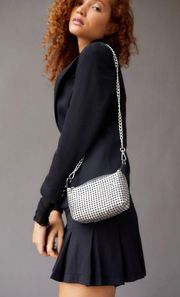 Silver Chai mail Shoulder Bag 