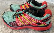 Salomon XR Mission 1 Shoes Womens 9 Trail Running Athletic Sneakers 128431