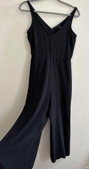 Forever21 Black Jumpsuit