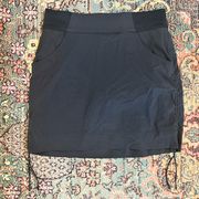 Columbia Black Athletic / Outdoor Skort