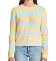 by Steve Madden Ladies Ombre Sweater Yellow Ombre L