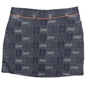 Lady Hagen navy & white golf skort 8