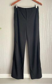 Vince Trousers Black Straight Leg Women’s Dress Pants size 4