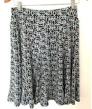 Apt. 9 Petite Stretchy A-line Flowy Skirt Sz PS