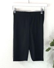 NWT Black High Waisted Ribbed