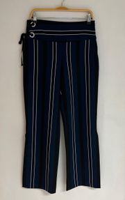 Stripes Dressy Pants NWT