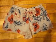 Jack flower patterned shorts size Small! Excellent condition!