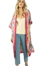 Honey Punch Boho Short Sleeve Kimono