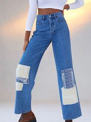 Patchwork Jean