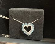 Kay Jewelers Blue Topaz Necklace