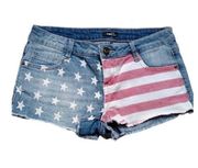Rue 21 patriotic shorts