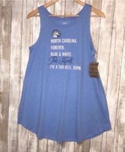 NWT  North Carolina Tar Heels Tank