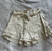 Linen Shorts