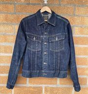 G-Star RAW Slim Tailor 3D Vtg Med Aged Jean Jacket 44/L