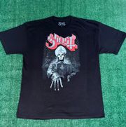 Ghost Rock Band Shirt Sz XL