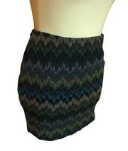 3 for 20 $ bundle Earthy hippie chic zig zag lace micro mini skirt