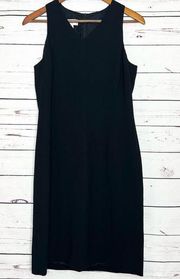 Jones New York Signature Sleeveless Black Dress Size 6