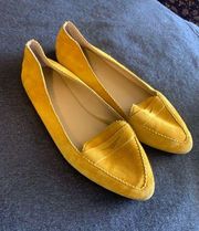 Gold/ Yellow Dress Flats 