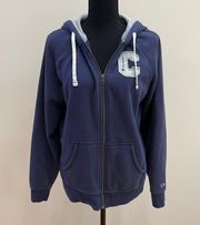 Champion Navy Blue Zip-Up