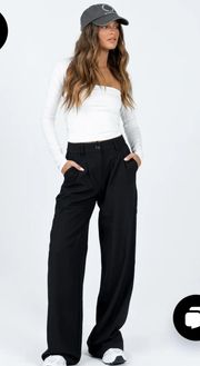 Archer Pants Black