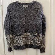 Ladies ecote oversized sweater small