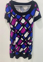 Geometric Dress Size Medium