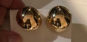 SS23 retro collection gold ball stud earring