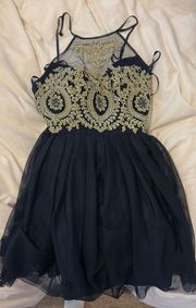 formal mini dress