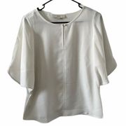 Loft Ann Taylor  White Shirt